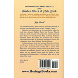 History of Delaware County and Border Wars of New York back cover