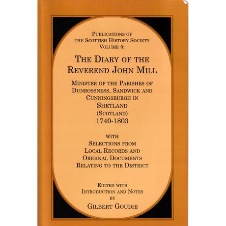 The Diary of the Reverend John Mill