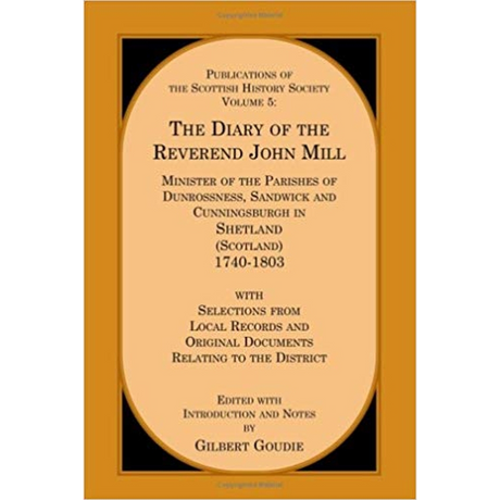 The Diary of the Rev. John Mill