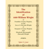 The Identification of 1809 William Wright of Franklin County, Virginia