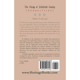 The Clergy of Litchfield County [Connecticut] back cover