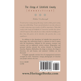 The Clergy of Litchfield County [Connecticut] back cover