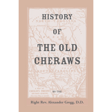 History of the Old Cheraws