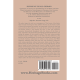 History of the Old Cheraws back cover