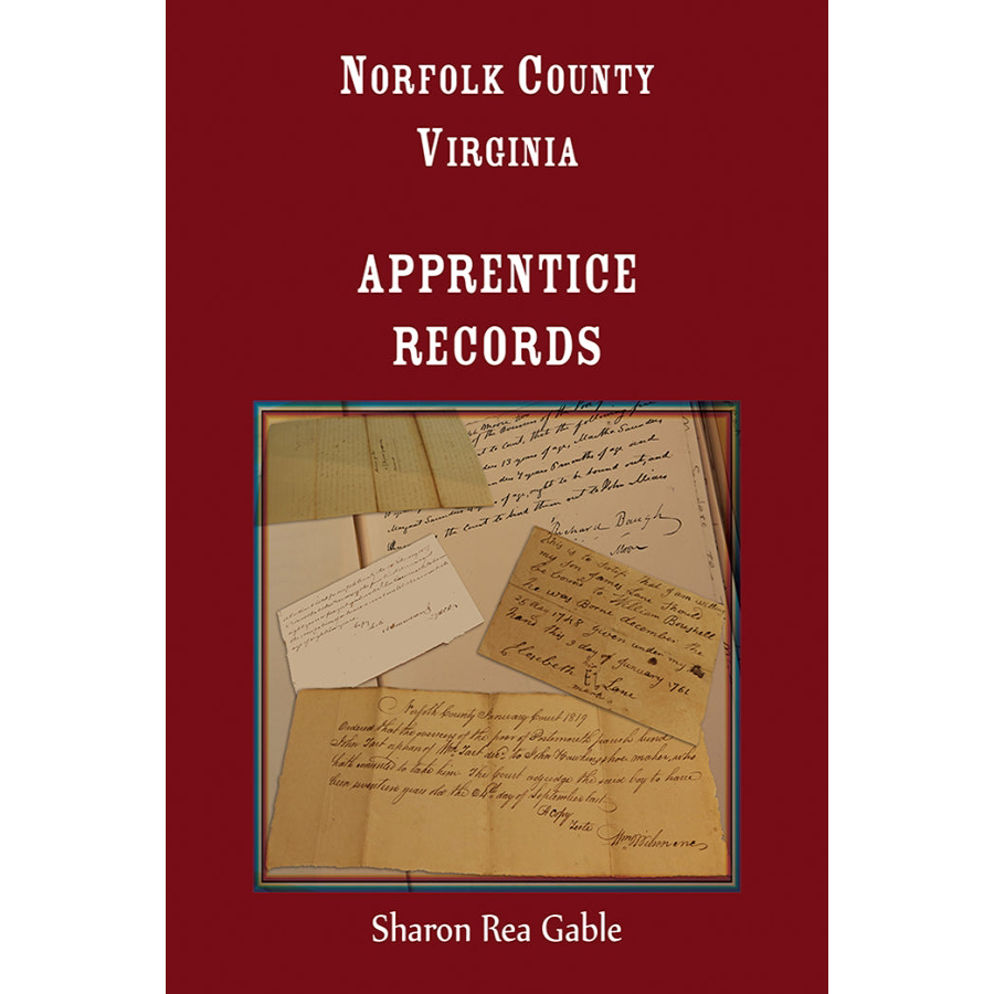 Norfolk County, Virginia Apprentice Records