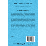The Christian Year: Its Purpose and Its History