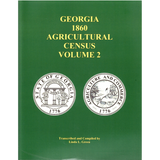 Georgia 1860 Agricultural Census: Volume 2