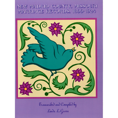 New Madrid County, Missouri Marriage Records, 1899-1924