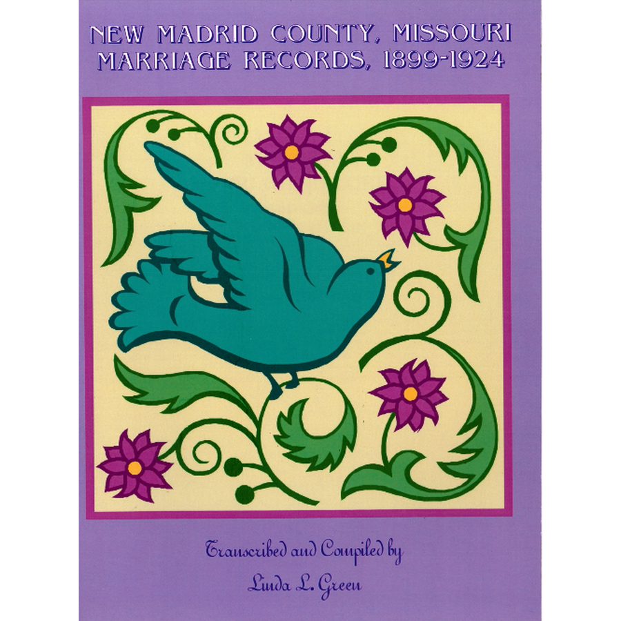 New Madrid County, Missouri Marriage Records, 1899-1924