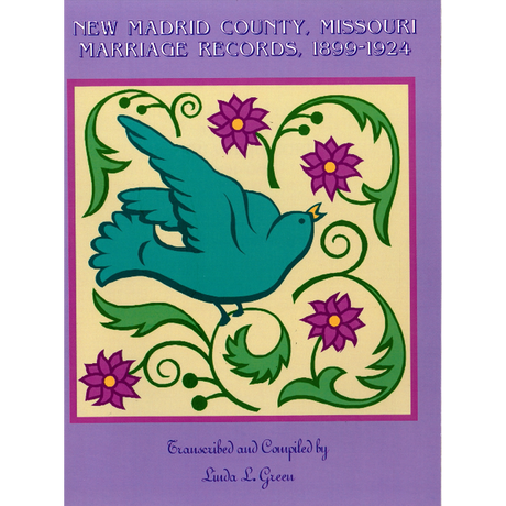 New Madrid County, Missouri Marriage Records, 1899-1924