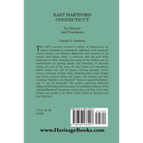 East Hartford: Its History and Traditions back cover