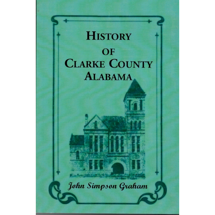 History of Clarke County, Alabama