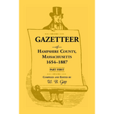Gazetteer of Hampshire County, Massachusetts, 1654-1887, Volume 1