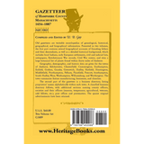 Gazetteer of Hampshire County, Massachusetts, 1654-1887, Volume 1 back cover
