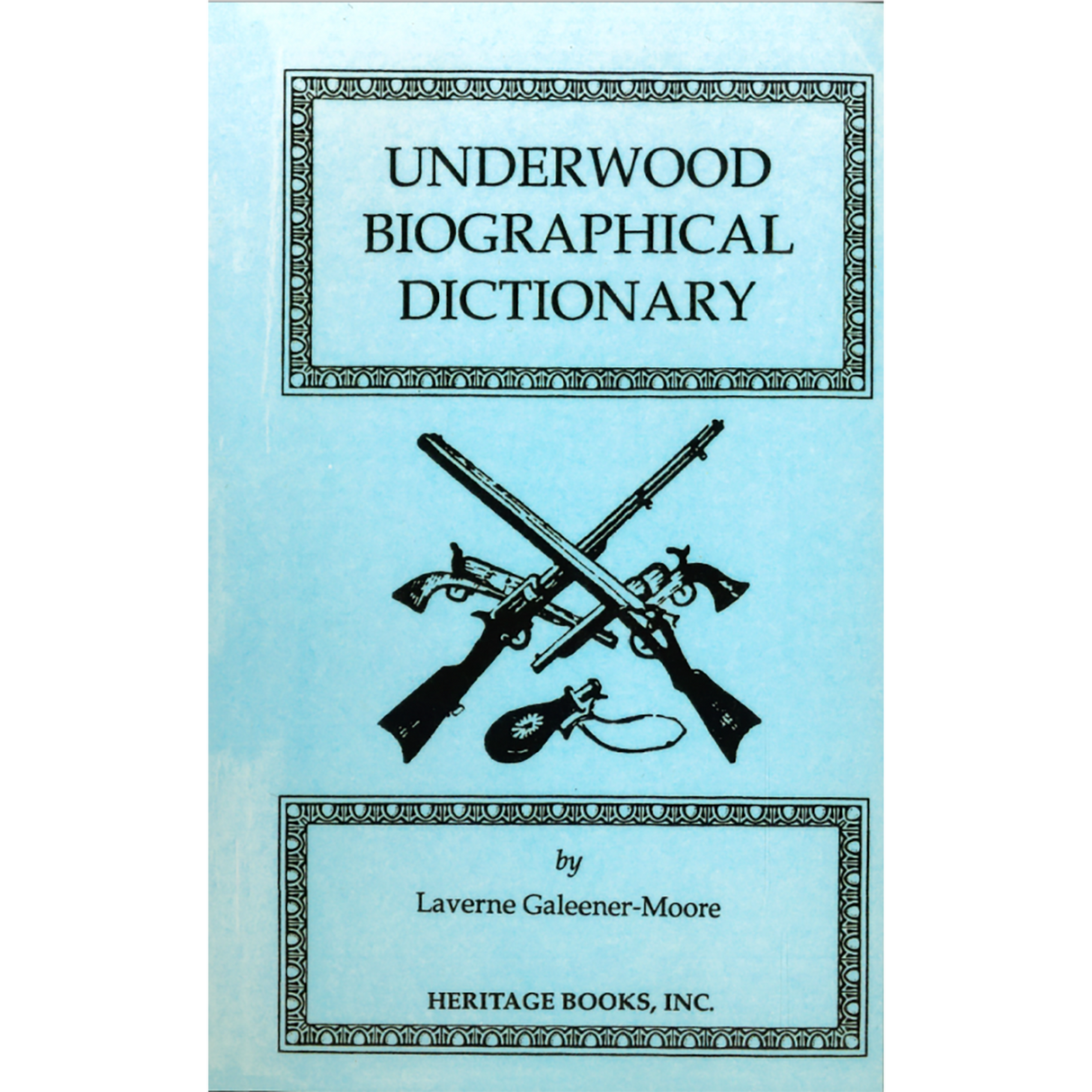 Underwood Biographical Dictionary