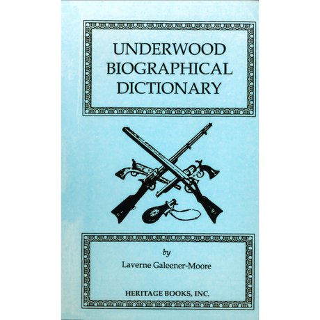 Underwood Biographical Dictionary
