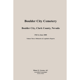 Boulder City, Cemetery, Volume 3