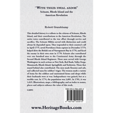 "With their usual ardor": Scituate, Rhode Island and the American Revolution