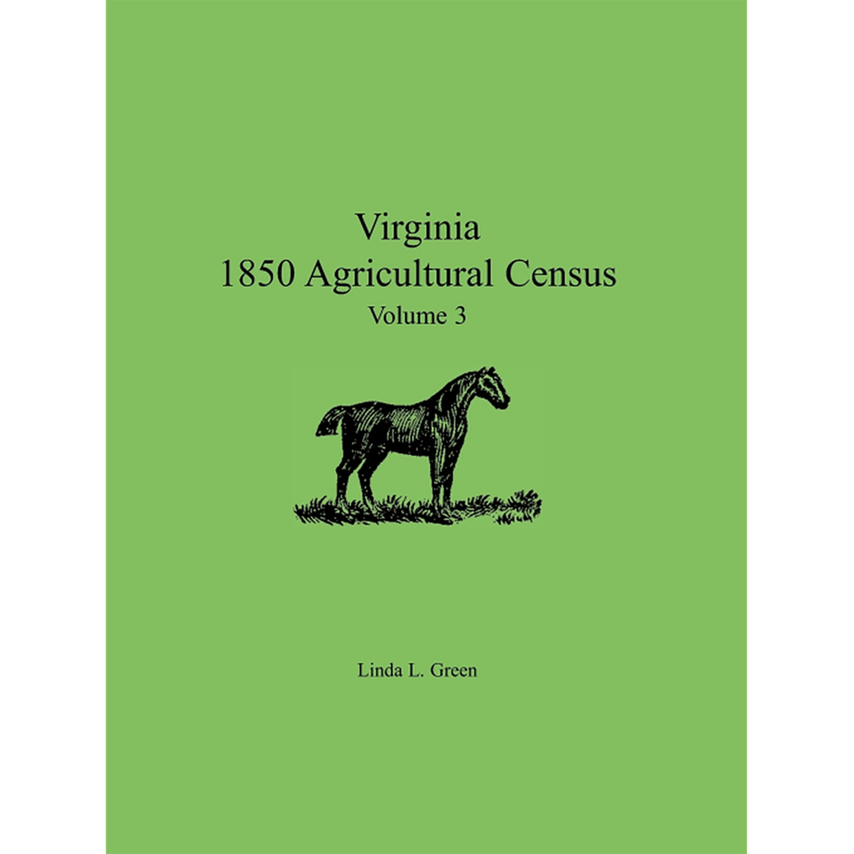 Virginia 1850 Agricultural Census, Volume 3