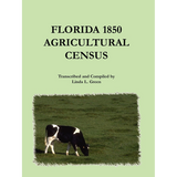 Florida 1850 Agricultural Census
