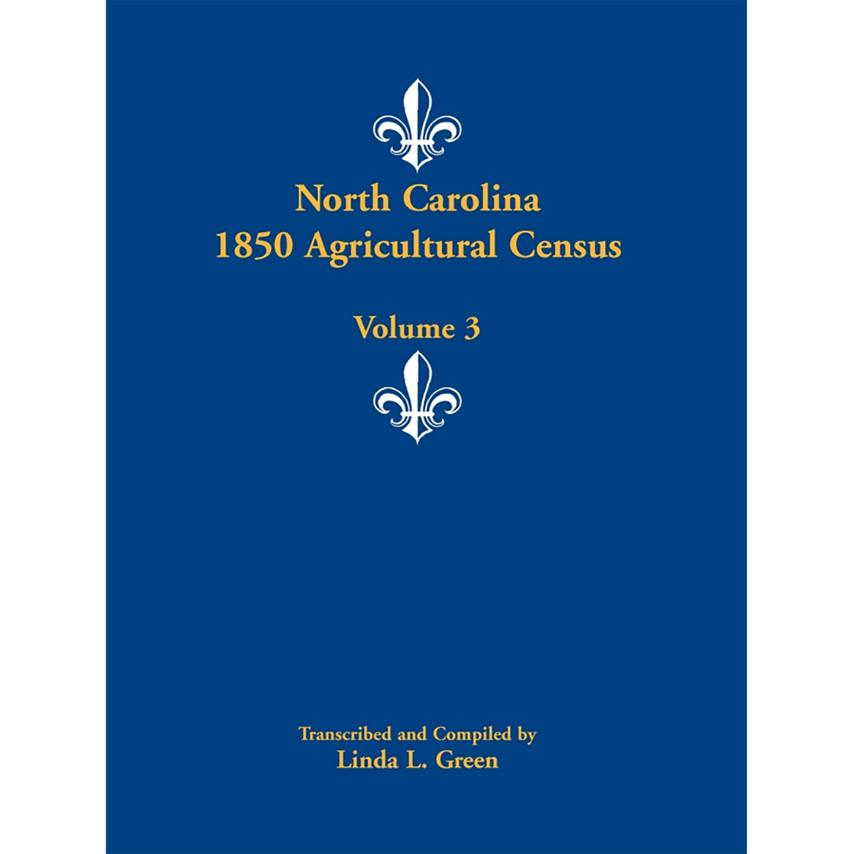 North Carolina 1850 Agricultural Census, Volume 3