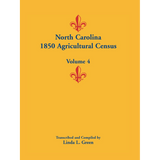 North Carolina 1850 Agricultural Census, Volume 4