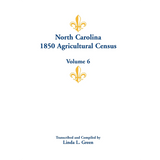 North Carolina 1850 Agricultural Census, Volume 6