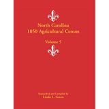 North Carolina 1850 Agricultural Census, Volume 5