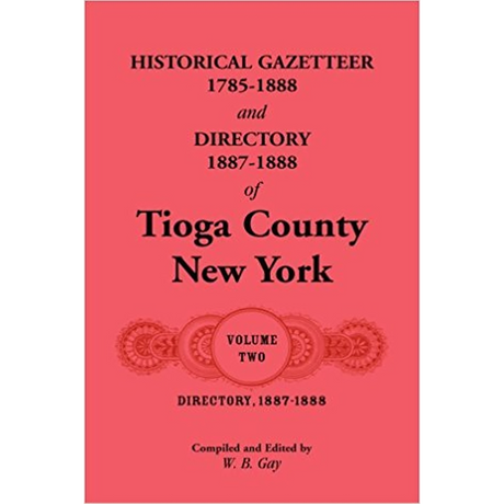 Directory, 1887-1888 of Tioga County, New York