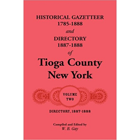 Directory, 1887-1888 of Tioga County, New York