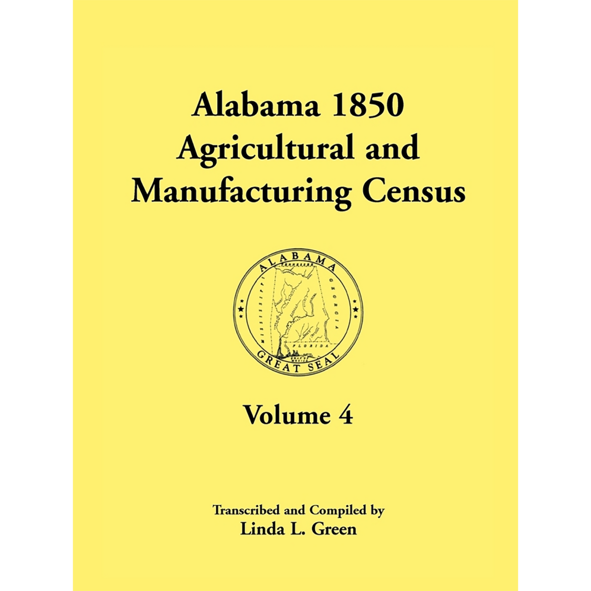 Alabama 1850 Agricultural and Manufacturing Census, Volume 4