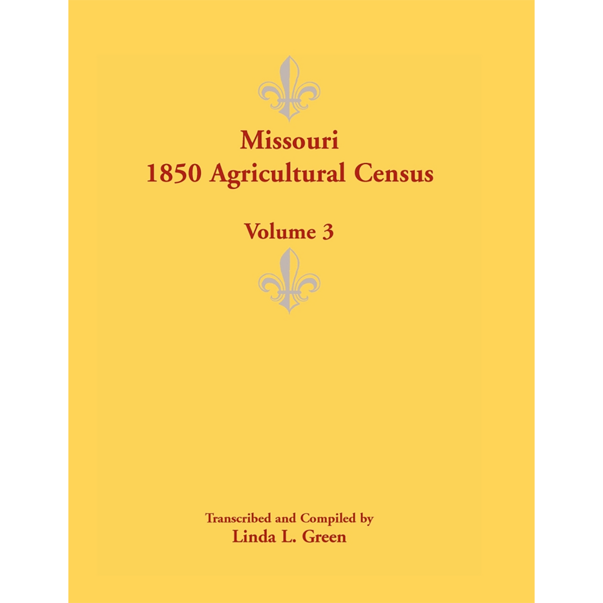 Missouri 1850 Agricultural Census, Volume 3