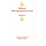 Missouri 1850 Agricultural Census, Volume 4