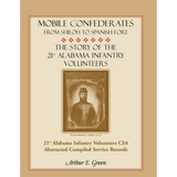 Mobile Confederates From Shiloh to Spanish Fort: The Story of the 21st Alabama Infantry Volunteers