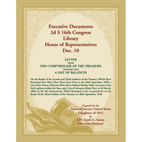 Executive Documents, 2d S 16th Congress Library House of Representatives, Doc. 10