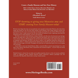 Create a Family Museum and Save Your History back cover