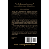 "In Te Domine Speramus": Essays on Rhode Island Military History back cover