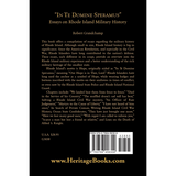 "In Te Domine Speramus": Essays on Rhode Island Military History back cover