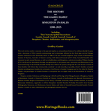The History of the Gamel Family of Knighton-in-Hales, 1200-2025 back cover