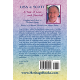 Lisa and Scott. A Tale of Love ... and Survival back cover