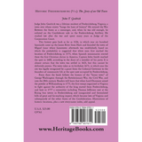 Historic Fredericksburg: The Story of an Old Town back cover