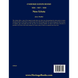Cherokee Ration Books, 1836-1837-1838, New Echota