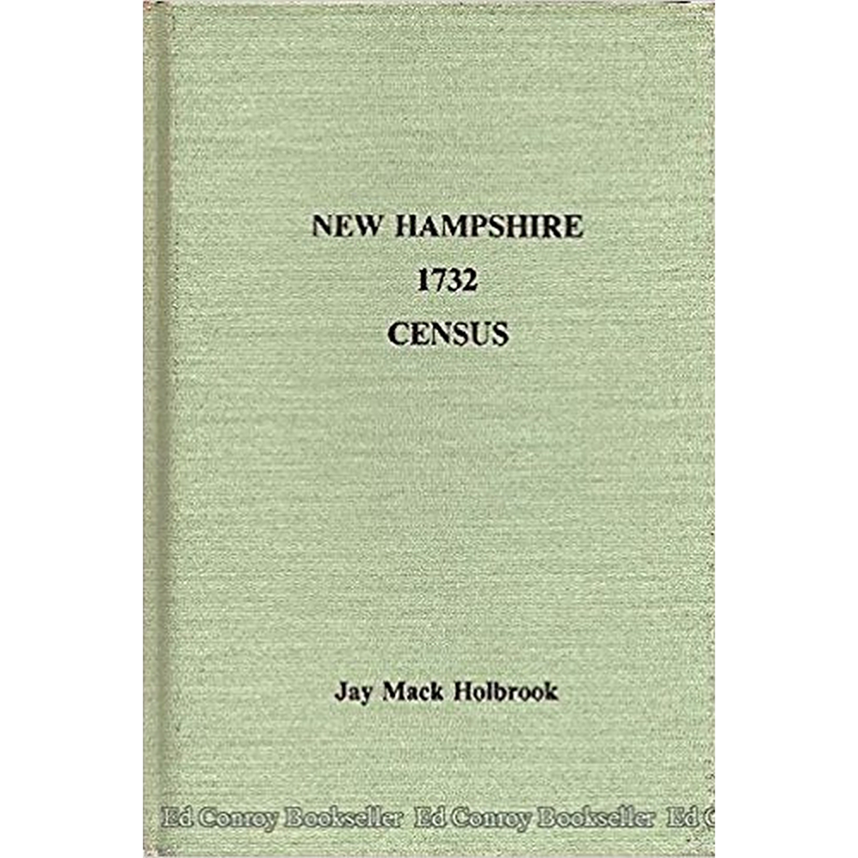 New Hampshire 1732 Census
