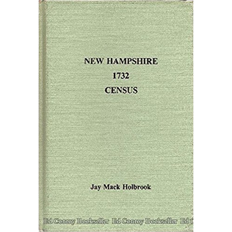 New Hampshire 1732 Census