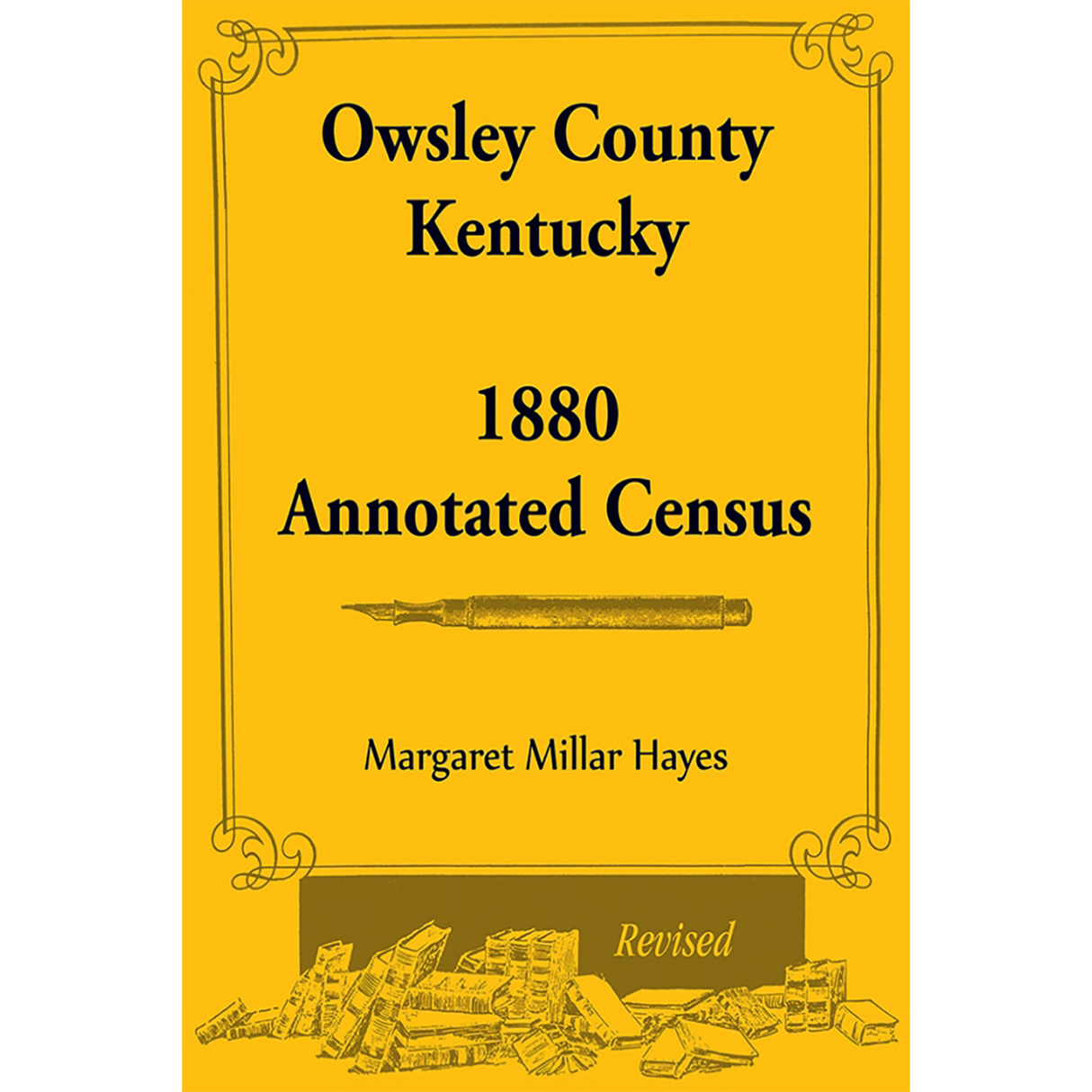 Owsley County, Kentucky 1880 Annotated Census, Revised