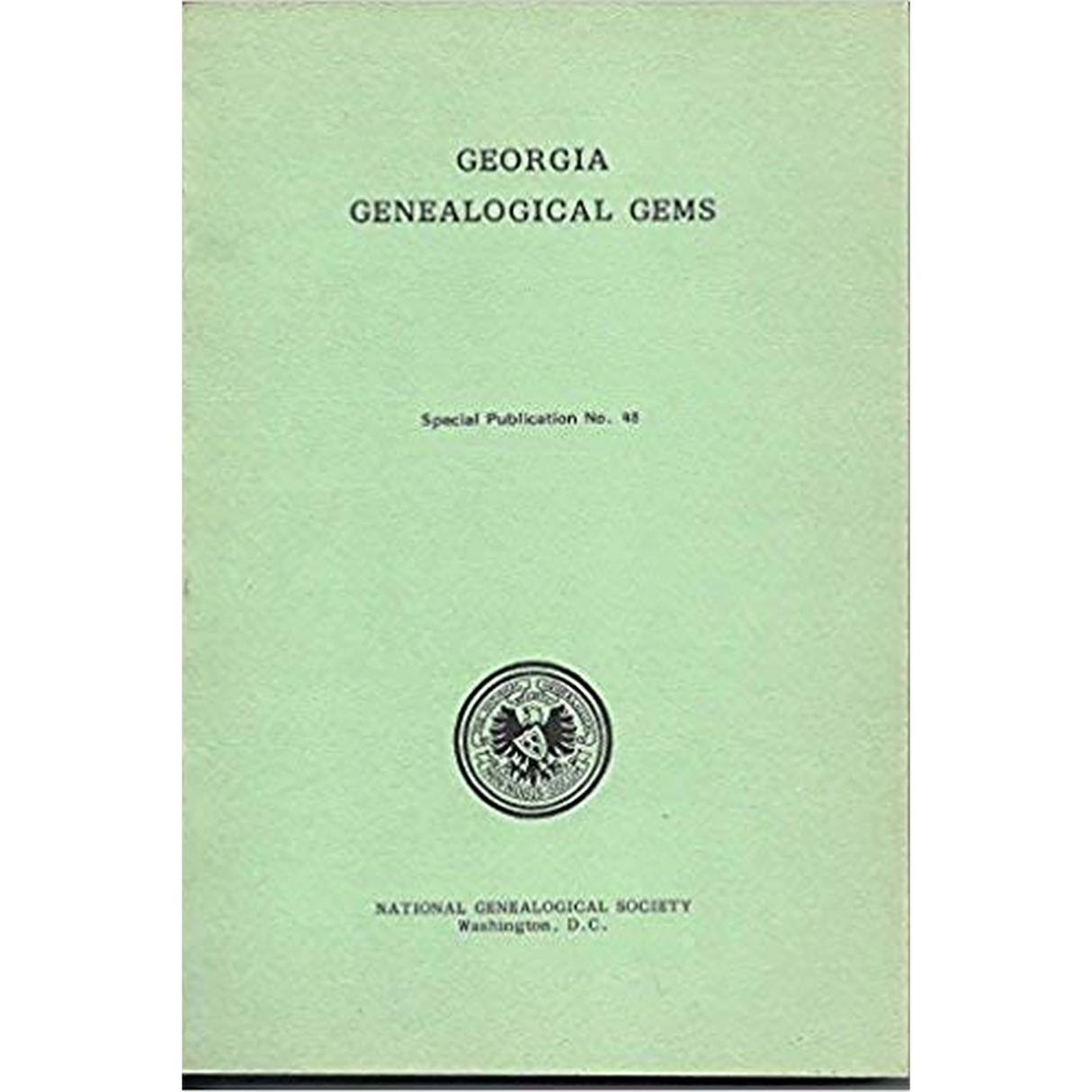 Georgia Genealogical Gems