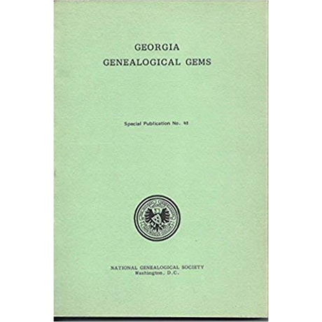 Georgia Genealogical Gems