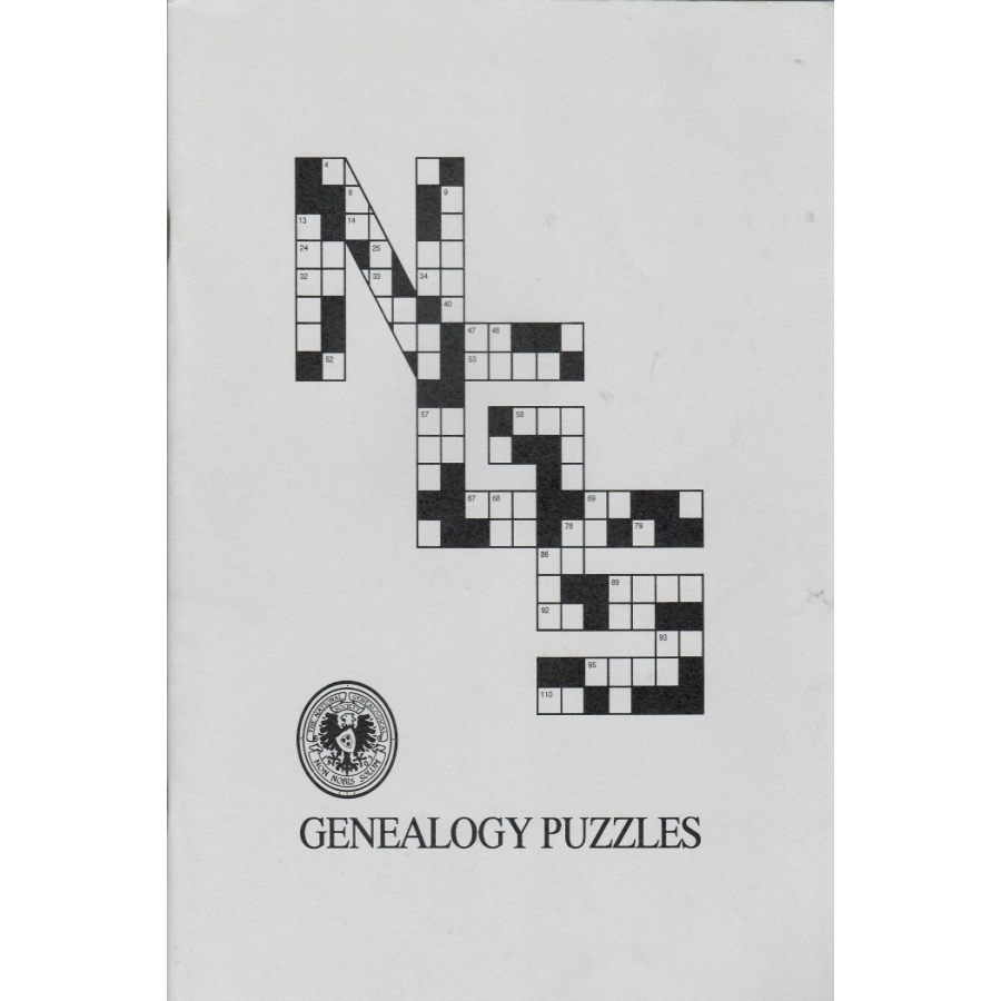 NGS Genealogy Puzzles