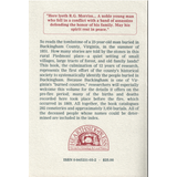 Buckingham Burials, A Survey of Cemeteries in Buckingham County, Virginia: Volume 1 back cover
