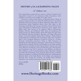 History of the Lackawanna Valley back cover